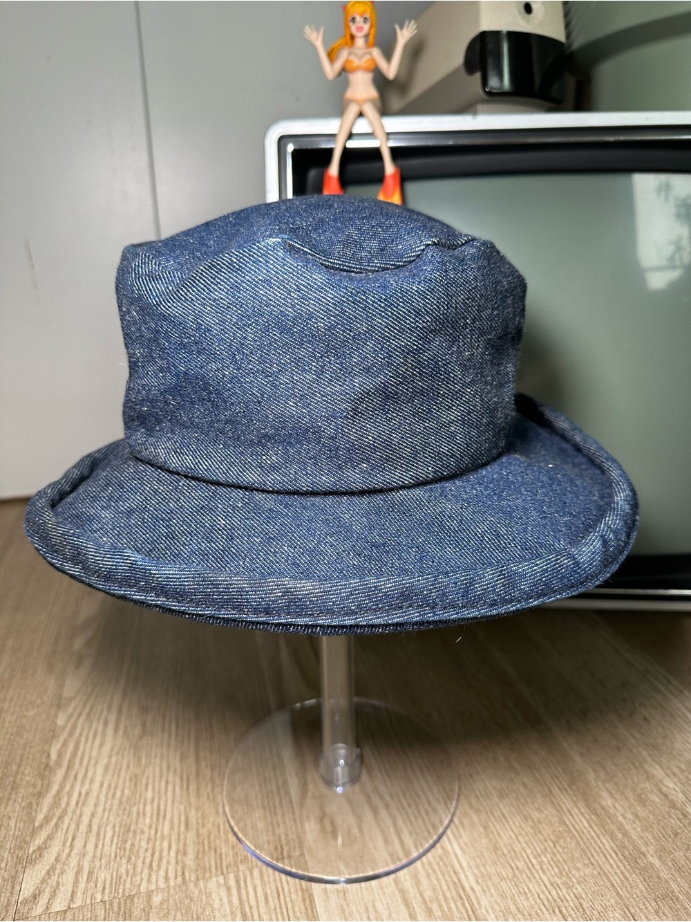 Denim Bucket Hat